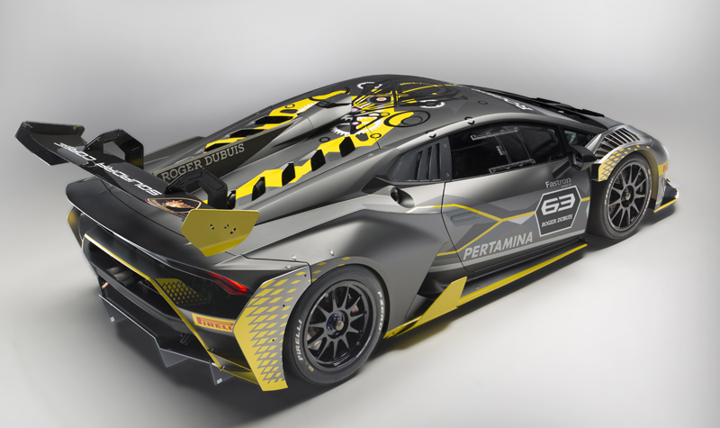Lamborghini Hurakan Super Trofeo EVO and GT3 for 2018